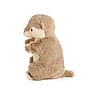 Warmies Junior Otter Stuffed Animal, Brown/White (CPJ-OTT-1)~#|#~4D9FAA46-6BA0-4945-A100735983B3FF84_sc7
