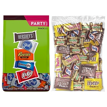 Dove Promises Variety & Mar's Chocolate Favorites, 2/Bundle (600