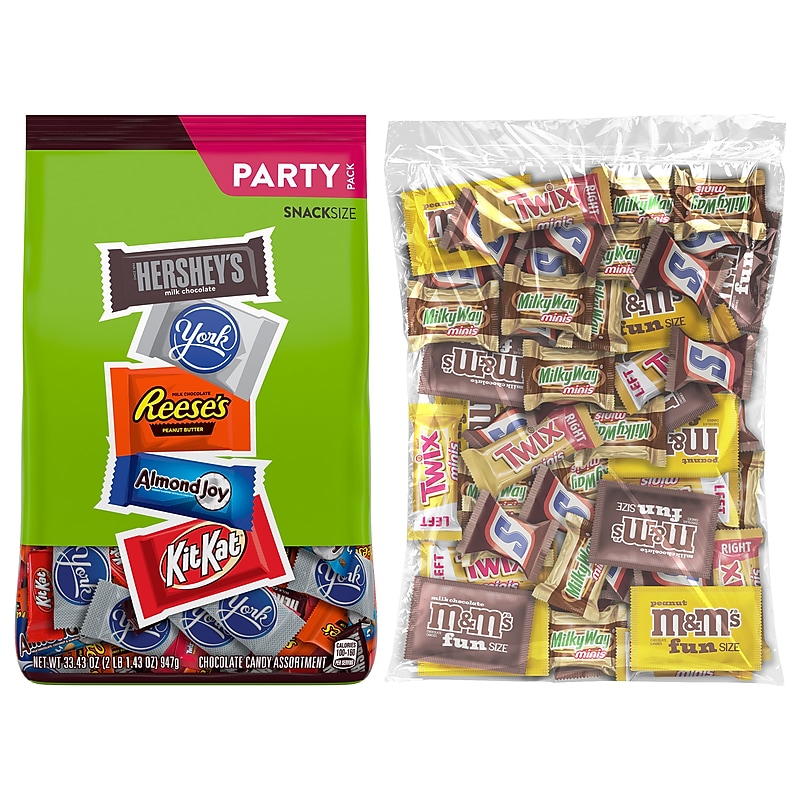 Hershey's Assortment Milk Chocolate/Mar's Chocolate Favorites, 2/Bundle (600-04054) image 1