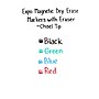 Expo Magnetic Dry Erase Markers, Chisel Tip, Assorted, 4/Pack (1944728)~#|#~4DA1D8ED-4816-4E4D-852E296005ACD1F3_sc7