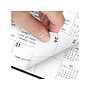 2025 AT-A-GLANCE Large Print 7" x 8.75" Monthly Planner, Faux Leather Cover, Black (70-LP09-05-25)~#|#~4DA2D98B-A68E-4ECE-B6273BCC93B49D64_sc7