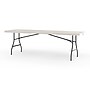 Staples 8' x 30" Heavy Duty Plastic Folding Table, White (79233/54273)~#|#~4DA2F168-0086-4FC0-BA787AF9F1D7FD91_sc7