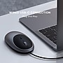 Satechi C1 Ambidextrous USB-C Mouse, Space Gray (ST-AWUCMM)~#|#~4DA3B359-E97F-44C4-B00C4953AD96D91A_sc7