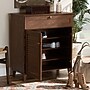 Baxton Studio Coolidge Shoe Cabinet with Drawer, Walnut (156-9388-HiT)~#|#~4DA571A3-AB0C-45EB-B442CD899541D62F_sc7