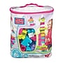 Mega Bloks First Builders Big Building Bag, 80 Pieces (DCH62)~#|#~4DA5DEAE-8CB0-4DA0-B57F629AB98D082C_sc7
