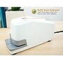 Bostitch Impulse 30 Electric Desktop Stapler, 30-Sheet Capacity, White (02011)~#|#~4DA69B00-504C-41F6-AB261DAD69761153_sc7