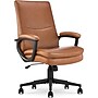 Click365 Classic Comfort Ergonomic Bonded Leather Swivel Executive Chair, Cognac (CCHR10024A)~#|#~4DA77FAD-242E-4C0F-A431B09143832DF5_sc7