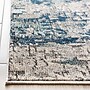 Safavieh Madison Collection 4' x 4' Square Indoor Area Rug, Machine Made, Grey/Blue (MAD460K-4SQ)~#|#~4DAA357F-5A49-4C0B-A5DBC034A54B2A7E_sc7