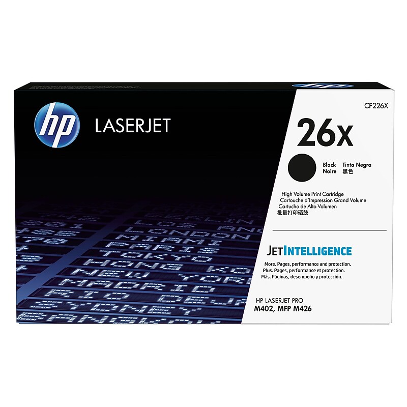 HPHigh Yield Toner Cartridge, Print Up to 9000 Pages ()