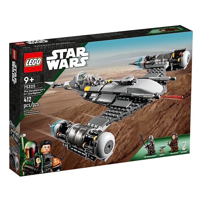 LEGO Star Wars The Mandalorian's N-1 Starfighter Building Set