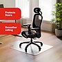 Staples® Hard Floor Chair Mat with Lip, 36" x 48'', Clear (STP-15987)~#|#~4DABAB5B-5502-4A33-9FA856AC3FFD31F2_sc7