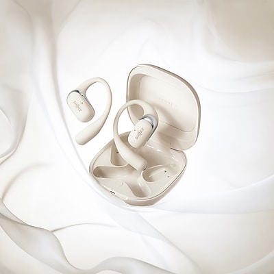 Shokz OpenFit 2 Wireless Active Noise Canceling Open-Ear Earbuds - Thumbnail 4