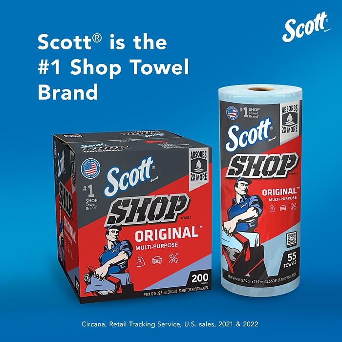 Scott Shop Towels Original, 9