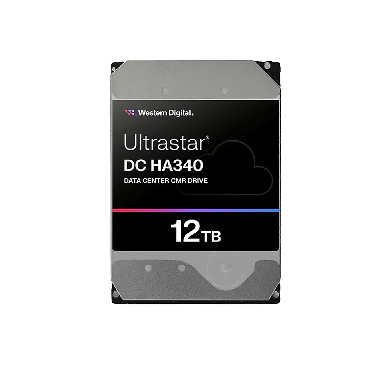 Western Digital Ultrastar 12TB 3.5" SATA III Internal Hard Drive (0B47063-20PK) image 1