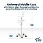 Viva Comfort Welch Allyn Connex Spot Monitor Adjustable Mobile Stand with Work Surface, White (ADI912-C-MP-02-MK)~#|#~4DAD4E11-F421-4425-9E189CF9684441A6_sc7