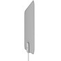 Mohu Leaf Ultra-Thin Multi-Directional Indoor TV Antenna with 40-Mile Range & 12-ft. Cable, Warm Grey (LEAF)~#|#~4dad6499-d837-4d3d-954f0fc09a70ebcd_sc7