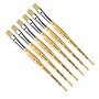da Vinci JUNIOR Mixed Media Synthetic Bristle, Flat Brush, 6/Bundle (DVXVA32912-6)~#|#~4DAD76FE-3DDB-4CC8-BB394E4B5BE61B84_sc7