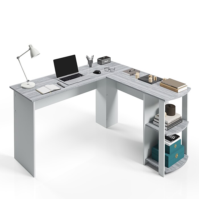 scottie　THE Tile Table DESK type Studio Desk with Angled Legs | X-Chair Official Site