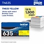 Brother TN635 Standard Yield Yellow Toner Cartridge (TN635Y)~#|#~4DB0862C-3E1D-4759-88BB5834C0D969F5_sc7