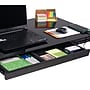 Victor Technology 48"W Electric Rectangular Adjustable Glass Standing Desk, Black (DC950B)~#|#~4DB26918-2C11-46CA-99992953A467A143_sc7