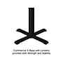 Correll 30" Round Dry-Erase Markerboard Cafe Table, Frosty White/Black (BXT30DER-80)~#|#~4DB3DA79-D270-43CC-B603FFADBEC94B03_sc7