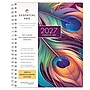 2027 Excello Brands Essential Pro 8.5" x 11" Weekly & Monthly Planner, Pastel Peacock (ESPRO-CY27-8511-61)~#|#~4DB40830-1D74-439A-B90920C584D0349E_sc7