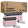 Staples TECH AAA/AA Alkaline Battery, 48 Pack (ST63257-CC)~#|#~4DB45BFD-77AC-4B1F-A02CA7E311606A4B_sc7