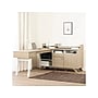 South Shore Helsy 78"W L-Shaped Computer Desk with Removable Hutch, Soft Elm/White (13298)~#|#~4DB52708-4439-49F8-8F14F2626E1FBC84_sc7