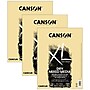 Canson XL Series 9" x 12" Mixed Media Sketch Pad, 10 Sheets/Pad, 3/Bundle (MCXC31078P012-3)~#|#~4DB5885D-0A87-46E3-BD2BBB5312742423_sc7