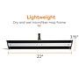 Coastwide Professional™ 22" Microfiber Wet Mop Frame, Aluminum (CW58014)~#|#~4DB67DFF-85D9-4FDA-AE157484A024865F_sc7