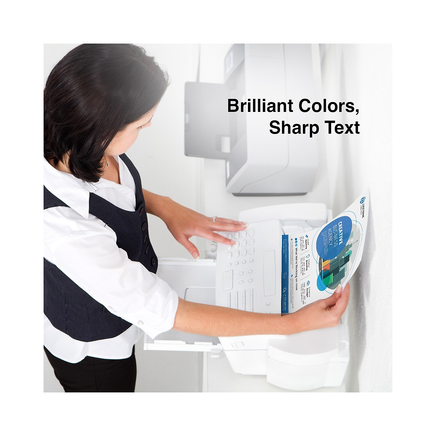 HITOUCH BUSINESS SERVICES Reman Cyan High Yield Toner Cartridge