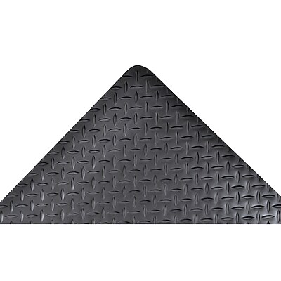 NoTrax Cushion Trax Anti-Fatigue Commercial Specialty Floor Mat, 60″ x 36″, Black (479S0035BL) Sansujyuku sansujyuku.com