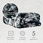 Pure Enrichment PureRadiance Luxury Heated Throw Blanket, Smoke (PETHRFUR-SK)~#|#~4DBA3F9A-697A-41A1-92D32DB1A5AE95CE_sc7
