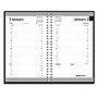 2027 House of Doolittle 5" x 8" Daily Appointment Book, Faux Leather Cover, Black (28802-27)~#|#~4DBC70F1-9E0E-4786-9D66F0AA9FB3A030_sc7