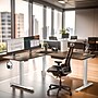 Mount-It! XL 75"W Electric Corner Adjustable Standing Desk, Brown/White (MI-15028)~#|#~4DBCD9F6-806B-48DA-8FD281CCA0FBD5C6_sc7