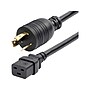 StarTech 6' Twist-Lock NEMA L6-20P to C19 Power Cable, male to Female, Black (ZA16-2600-POWER-CORD)~#|#~4DBEFA3B-C6A2-4C9A-BCB1289EF6962337_sc7
