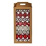 Nearly Natural Holiday Shatterproof Red Christmas Tree Ornament Set, 80mm, 64/Set (D1001-RD)~#|#~4DBF3EB4-34C2-48ED-BD12A9CAA15E75AC_sc7
