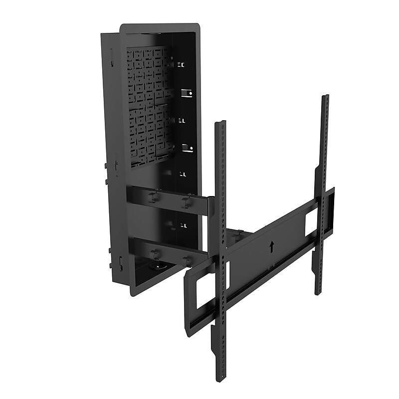 Kanto Living Recessed In-Wall TV Mount, 135 lbs. Max (R600) image 1
