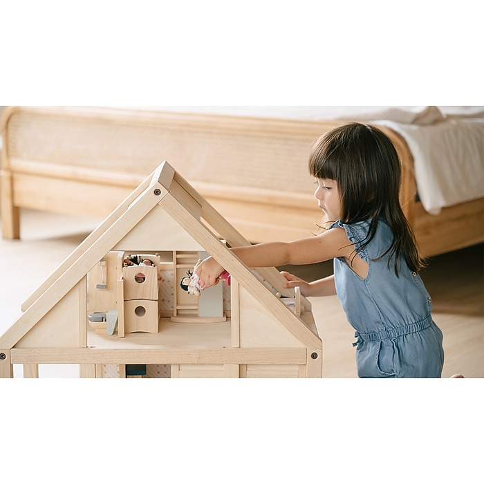 PlanToys Wooden My First Dollhouse, 24.5