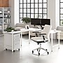 Bush Business Furniture Hustle 72"W L Shaped Computer Desk with 3 Drawer Mobile File Cabinet, White (HUS013WH)~#|#~4DC2E86C-A652-4E9A-93CDB6342BC5B374_sc7