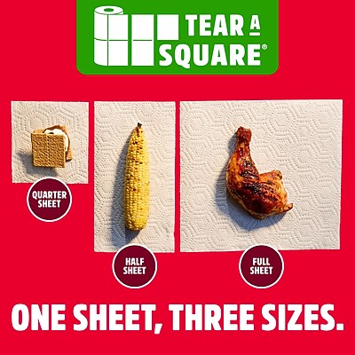 Brawny Tear-A-Square Paper Towels - Thumbnail 2