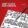 Sharpie Retractable Permanent Markers, Fine Tip, Red, 12/Pack (32702)~#|#~4DC4CBD9-F4F8-4A06-9D57DC6DEF589F19_sc7