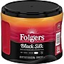 Folgers Black Silk Ground Coffee, Dark Roast, 22.6 oz. (02054)~#|#~4DC4FC62-F834-4BE1-983610256658F1D8_sc7