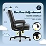 Serta Comfort Modern Ergonomic Bonded Leather Swivel Executive Chair, Black (CHR10132A)~#|#~4DC530D6-684D-4630-BC58198633A32D68_sc7