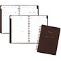 2025-2026 AT-A-GLANCE Signature 5.5" x 8.5" Academic Year Weekly & Monthly Planner, Faux Leather Cover, Brown (YP200A-09-26)~#|#~4DC6F640-2707-4739-BBF7EB0A6463B8CF_sc7