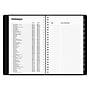 2027 Staples 5" x 8" Weekly & Monthly Planner, Faux Leather Cover, Black (ST58454-27)~#|#~4DC71C06-5323-407F-B9740C490F9ACE32_sc7