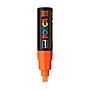POSCA Water Based Paint Markers, Broad Chisel Tip, Fluorescent Orange, 2/Bundle (UBCPC8KFORANGE-2)~#|#~4DC7D693-8174-4A53-A593D4B6701627D7_sc7