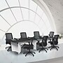 Regency Array 144"W x 48"D Conference Table with Grommet, Ash Grey/White (ACT14448AGWH)~#|#~4DC94E04-D03F-45F1-955BE3C56EAE857A_sc7
