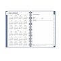 2027 Blue Sky Solid Periwinkle 5" x 8" Calendar Year Weekly & Monthly Planner, Plastic Cover (161818)~#|#~4DD0ED71-C737-41B7-97A5B2643DE2D232_sc7
