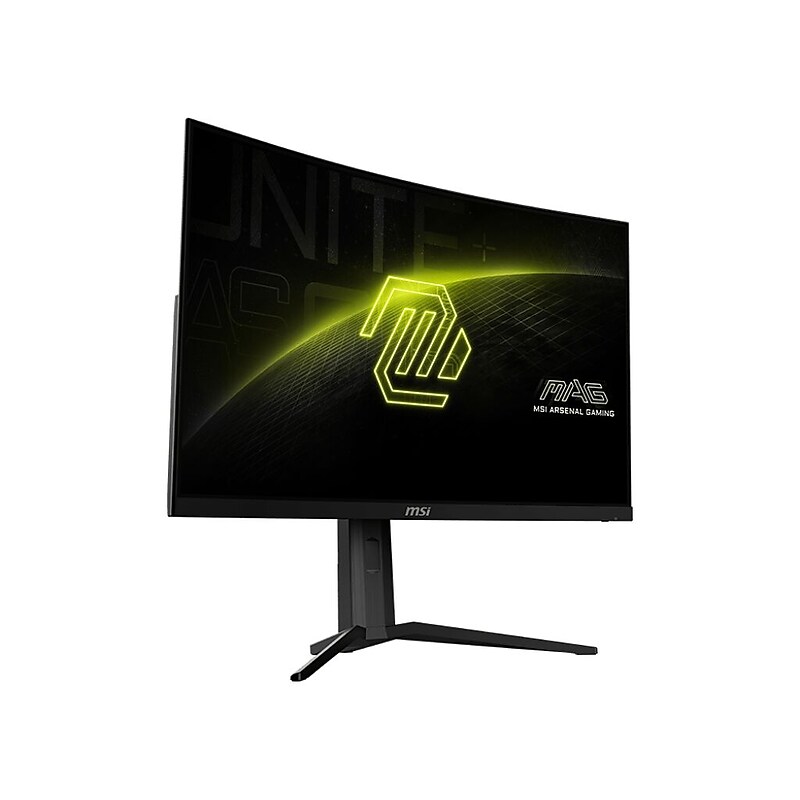 MSI Arsenal 32" Curved 4K Ultra HD 160Hz LED Gaming Monitor with Adaptive Sync, Black (MAG 321CUP) image 1